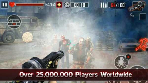 Zombie Trigger: Shooting Game screenshot 5