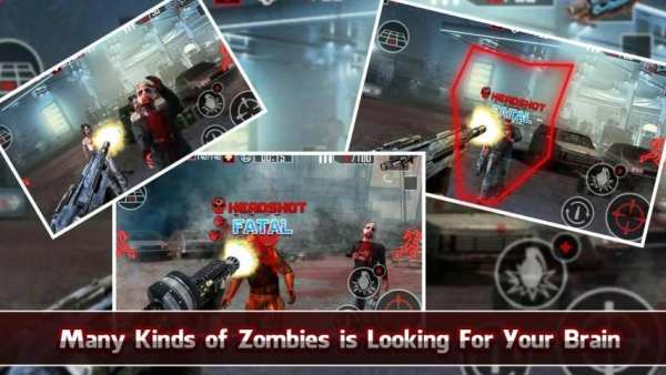 Zombie Trigger: Shooting Game screenshot 4