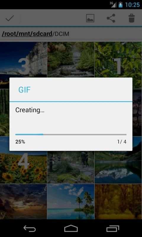 Camera GIF Creator 6 تصوير الشاشة