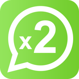 Two Whatsapp in One Phone आइकन