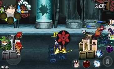 Naruto Shippuden Senki screenshot 4