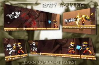 Naruto Fight Shadow Blade X screenshot 2