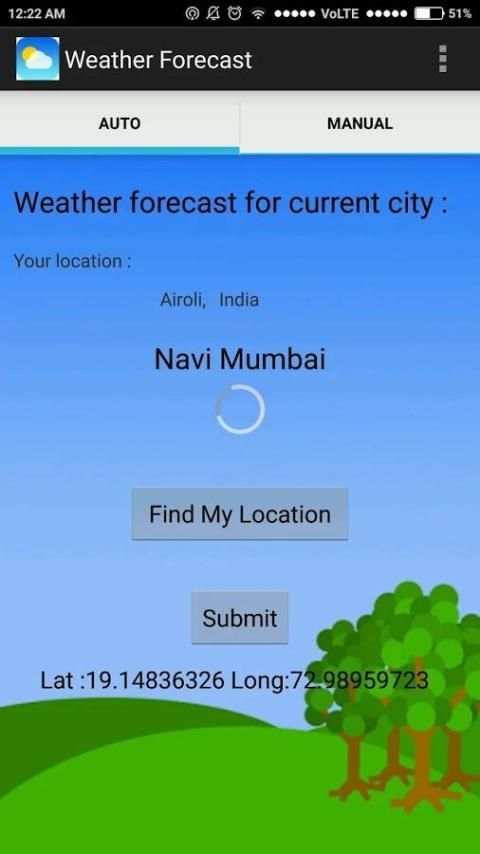 Daily Weather Forecast скриншот 4