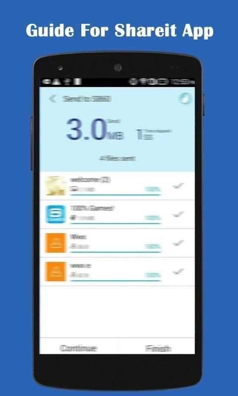 Pro SHAREit 2017 Guide New screenshot 1