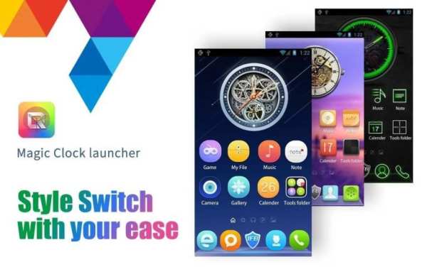 Magic Clock Launcher-Small screenshot 3
