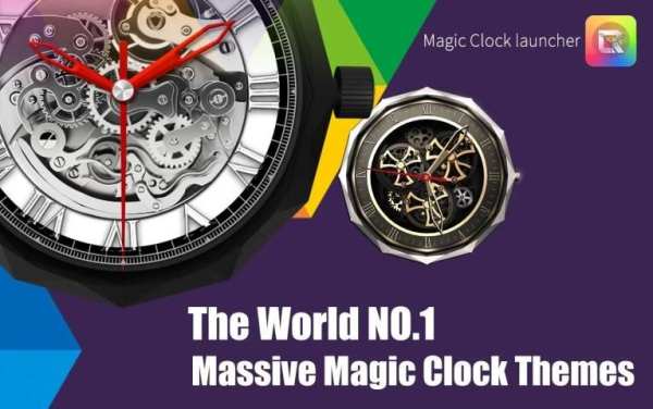 Magic Clock Launcher-Small screenshot 6