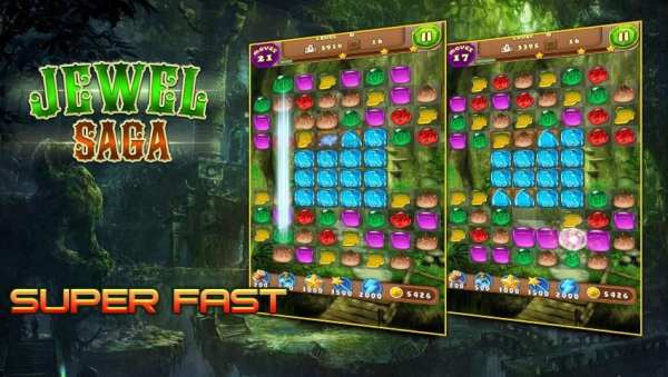 Jewel Saga - Candy Crush 2 screenshot 2
