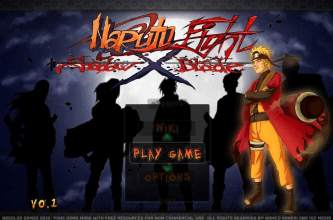 Naruto Fight Shadow Blade X screenshot 1