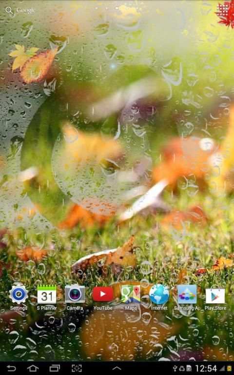 Autumn Live Wallpaper screenshot 5