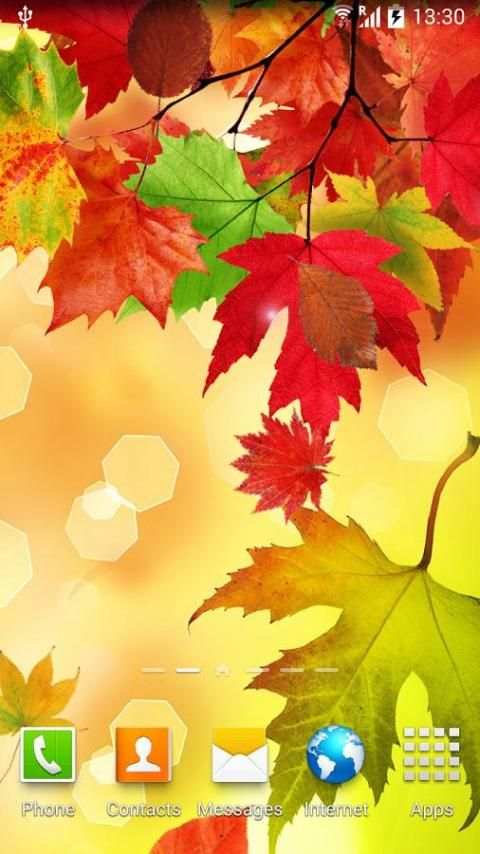 Autumn Live Wallpaper screenshot 13