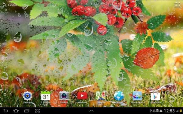 Autumn Live Wallpaper screenshot 6