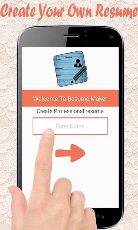 cv maker & resume maker screenshot 3