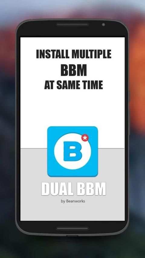 Dual BBM+ скриншот 4