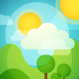 2day - simplest weather app icon