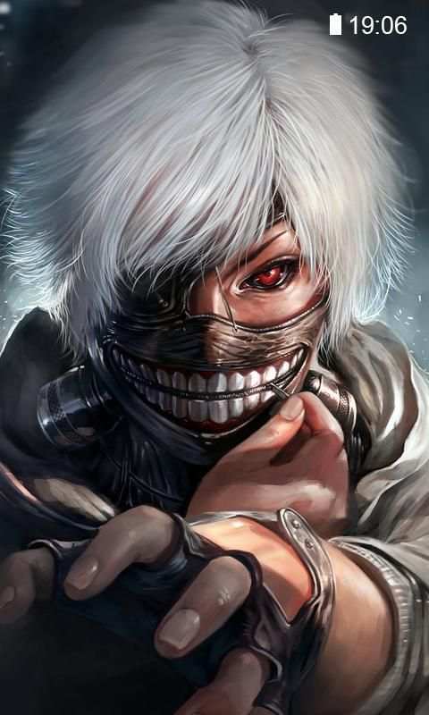 HD Ghoul Wallpaper 2 تصوير الشاشة