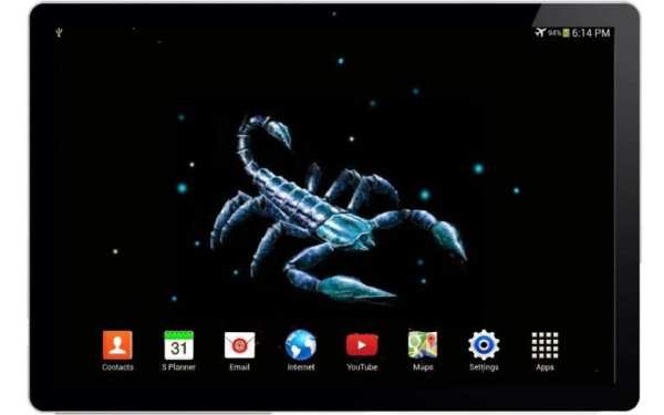 Scorpion Animated Wallpaper screenshot 2