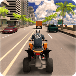 ATV Quad Traffic Racing icon