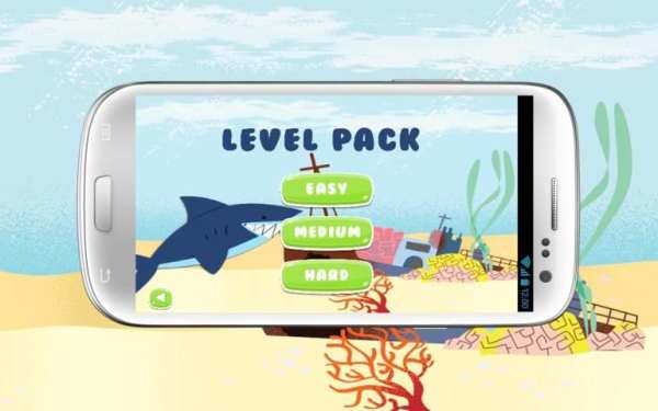 Hungry Shark Dash Run скриншот 3