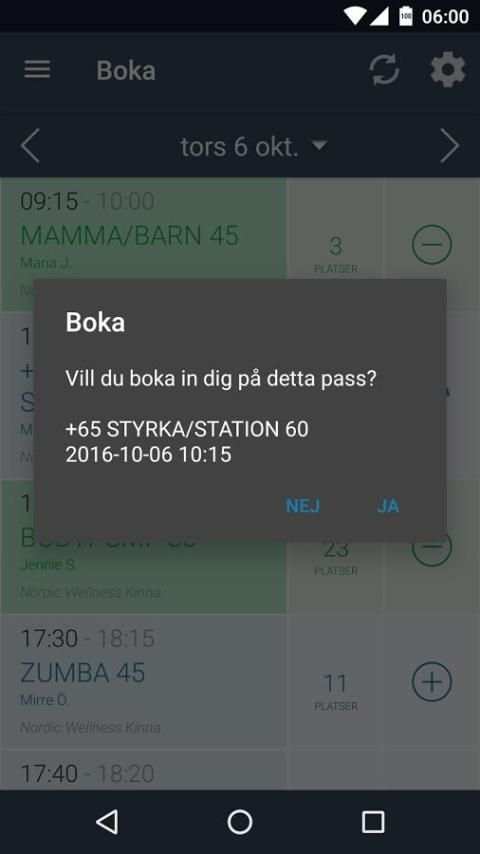 NW Kinna скриншот 2
