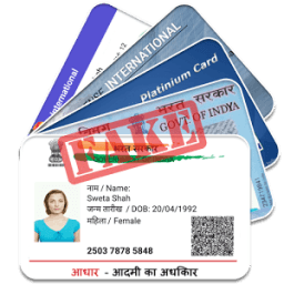 Fake ID Card Maker أيقونة