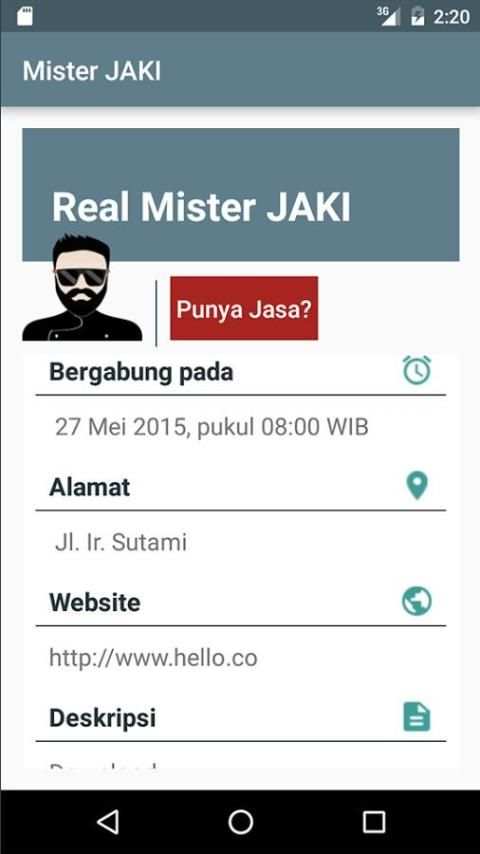 Mister JaKi screenshot 1