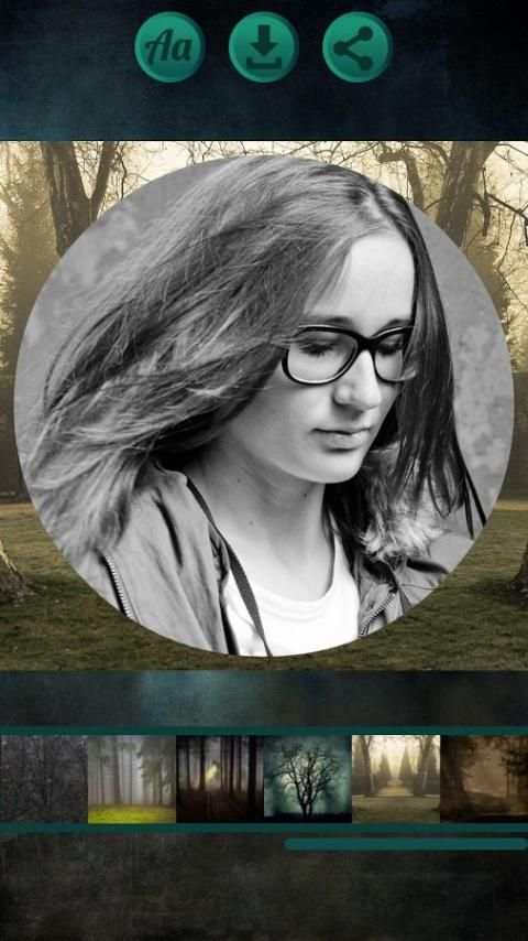 Gothic Fonts And Collages screenshot 4
