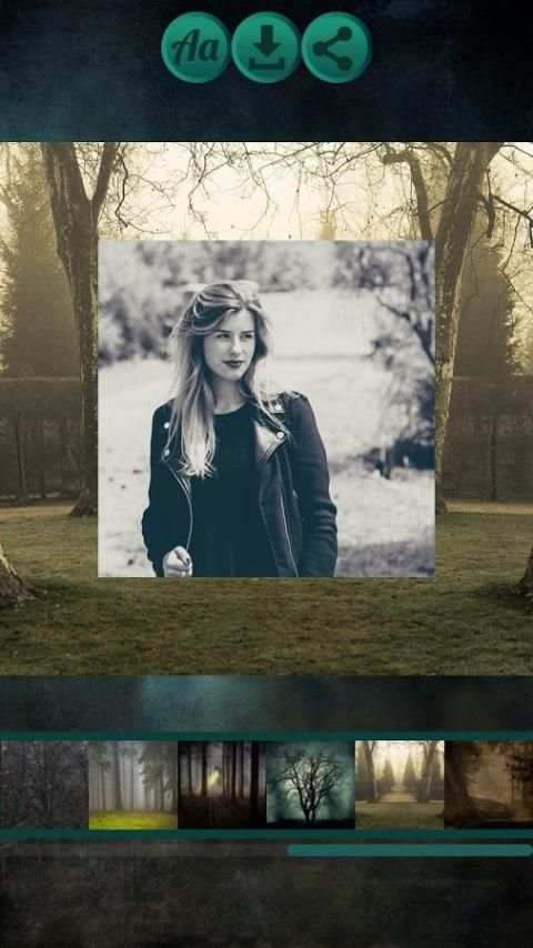 Gothic Fonts And Collages screenshot 2