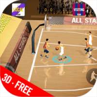 Basketball 3D Game 2017 logo