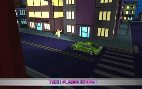 Fast City Taxi Race Legend स्क्रीनशॉट 4