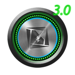 TSF Shell Theme Green Circle иконка