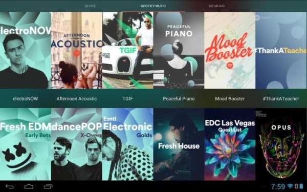 SpotLight Custom Spotify Music screenshot 11