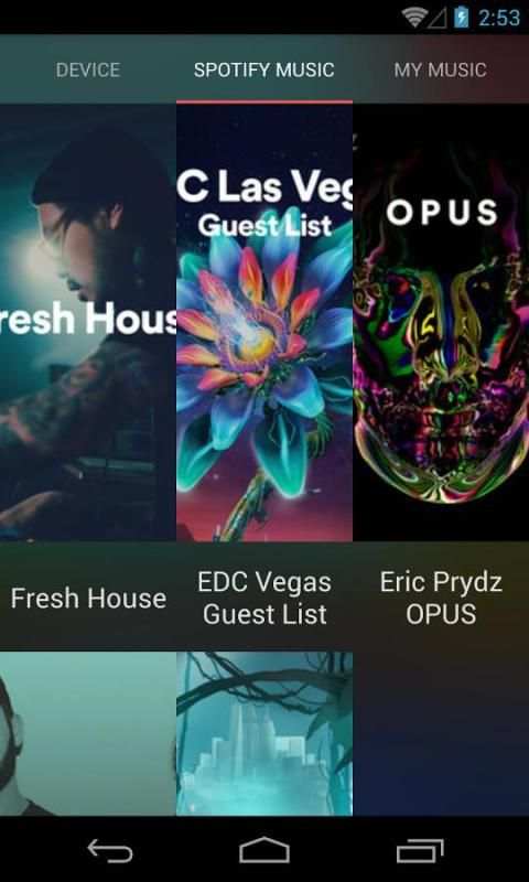 SpotLight Custom Spotify Music screenshot 13