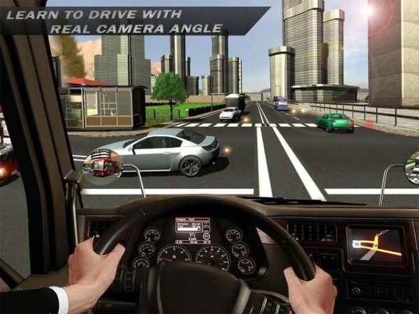 Amazing City Coach Bus Driver screenshot 7