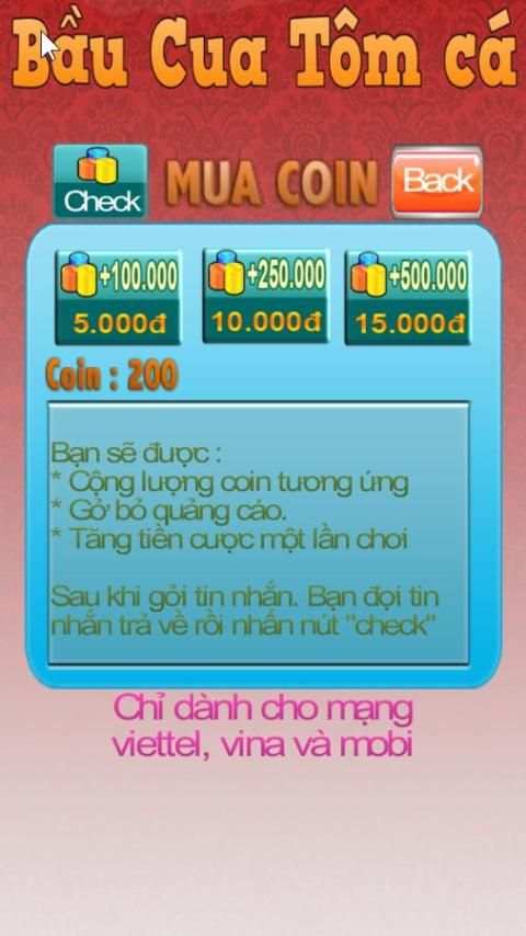 bau cua 2014 screenshot 3