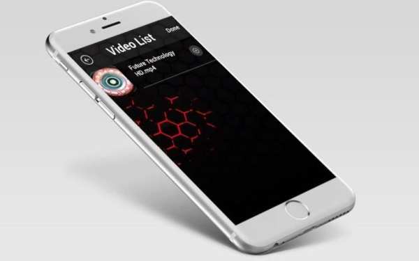 FLV HD MP4 Video Player 3 تصوير الشاشة