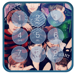 KPOP Lock screen icon