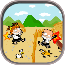 Boy Vs Girl - fighting game icon