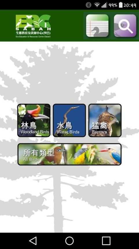 Sabah Birds 3 تصوير الشاشة