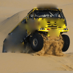 ikon Teka-teki Tatra Rally Truck