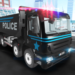 ikon 3D Police Truck Simulator 2016
