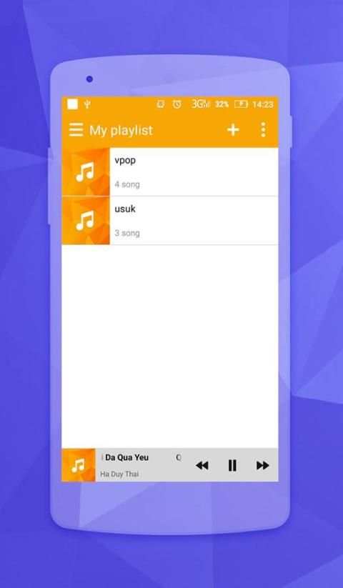 Music Style Asus ZenUI screenshot 5
