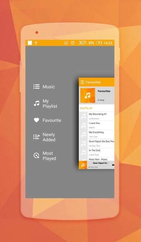 Music Style Asus ZenUI screenshot 4