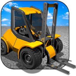 Police forklift иконка