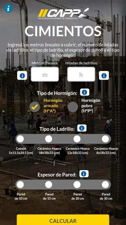 CAPP screenshot 2