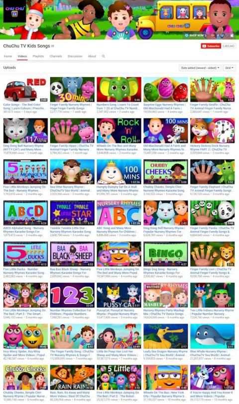 ChuChu TV Kids Songs 2 تصوير الشاشة