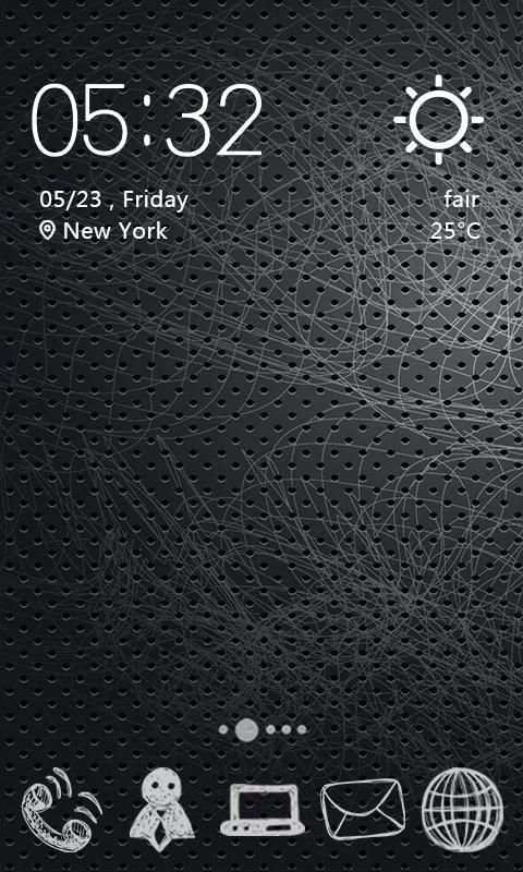 Hand Drawn Style Theme screenshot 3
