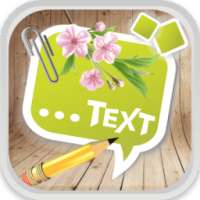 Photo Text On Image In Style