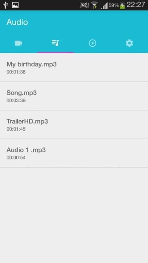 برنامج تحويل الفيديو الى MP3 screenshot 3