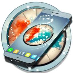 Colorful Smoke Clock LWP 4.168.83.73