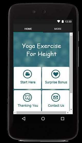 Yoga Exercise For Height screenshot 3